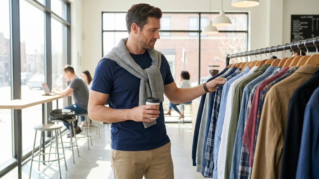 ¿Ropa hombre casual: Qué es y cómo definir tu estilo?