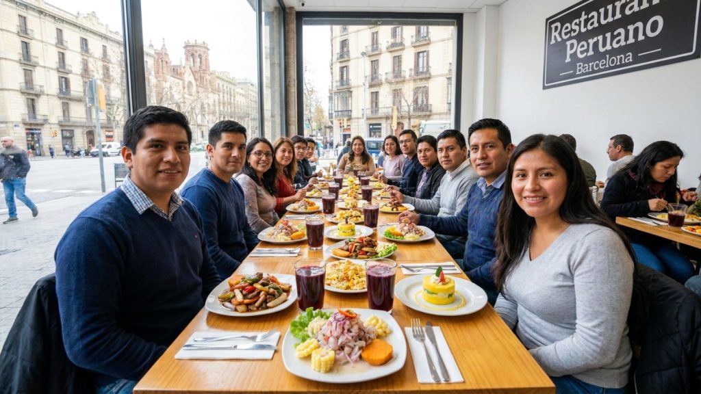 ¿Qué hace a la comida peruana en Barcelona tan única?