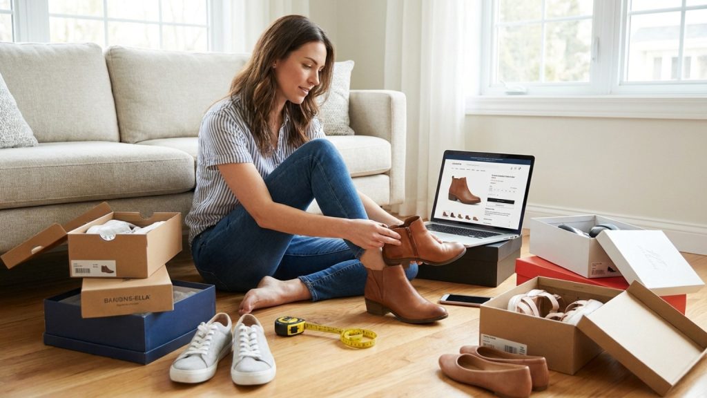 ¿Cómo elegir calzado mujer online que realmente te quede bien?