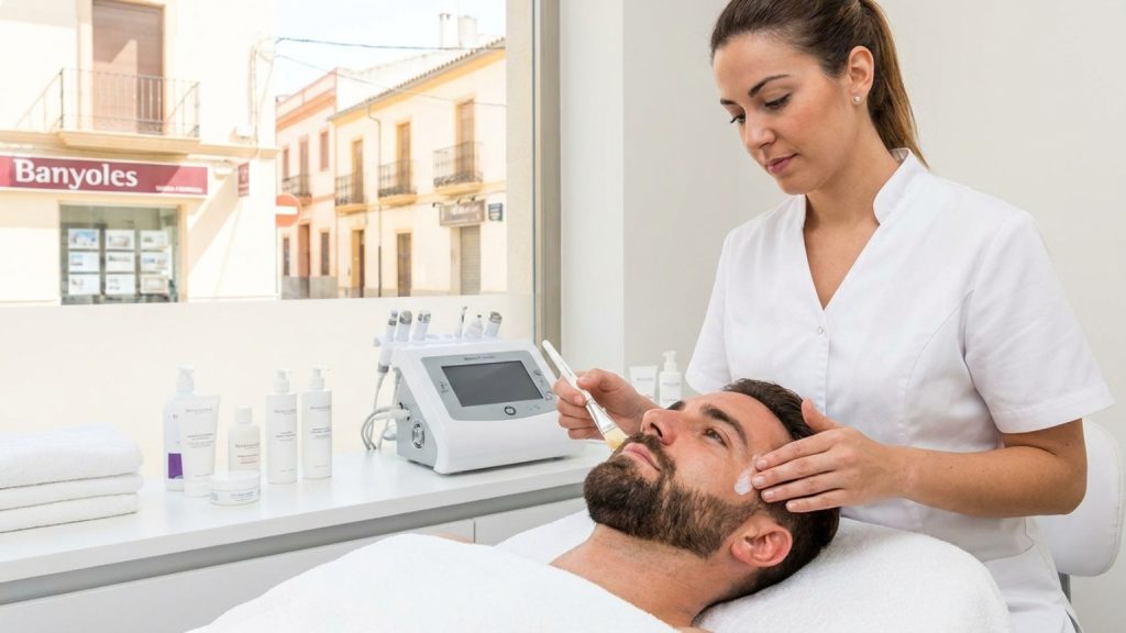 ¿Qué es la estética para hombres y por qué es relevante en Banyoles?