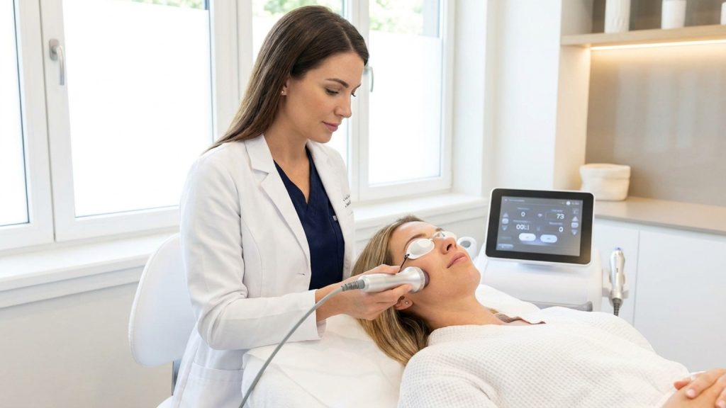 ¿Qué es la radiofrecuencia facial y cómo mejora la piel?