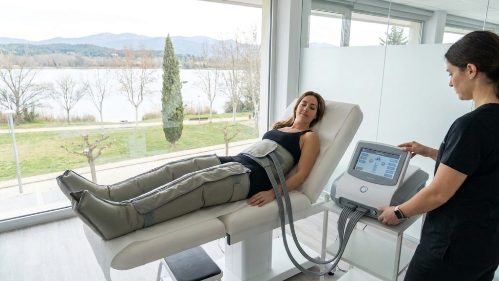 ¿Qué es la presoterapia y cómo puede ayudar en Banyoles?