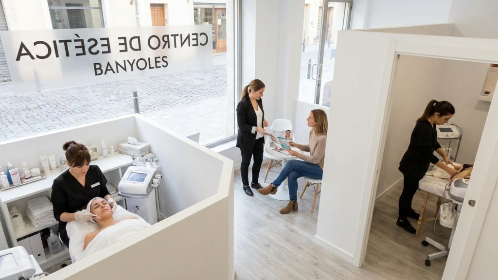 ¿Qué es un centro de estética en Banyoles y qué servicios ofrece?
