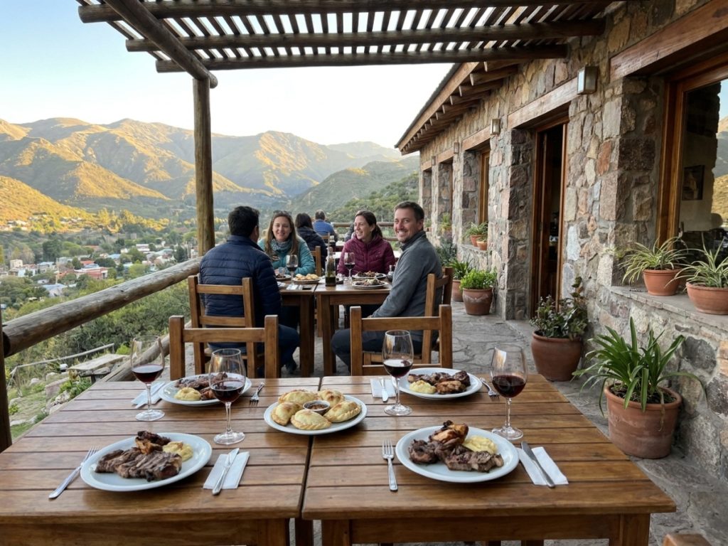 Descubre tu restaurante de montaña en Córdoba