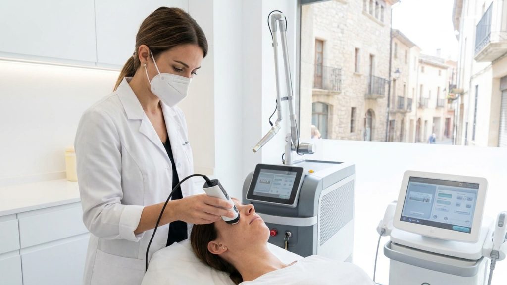¿Qué es la estética avanzada en Banyoles y cómo beneficia la piel?