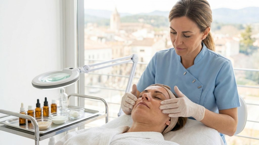¿Qué son los tratamientos faciales en Banyoles y cómo benefician la piel?