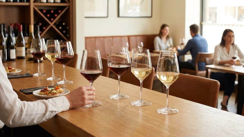 ¿Qué es el vino por copas y por qué está ganando popularidad?