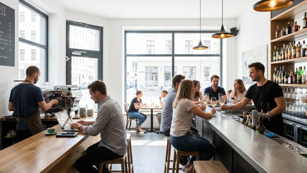 ¿Qué es un café bar y por qué se ha vuelto tan popular?