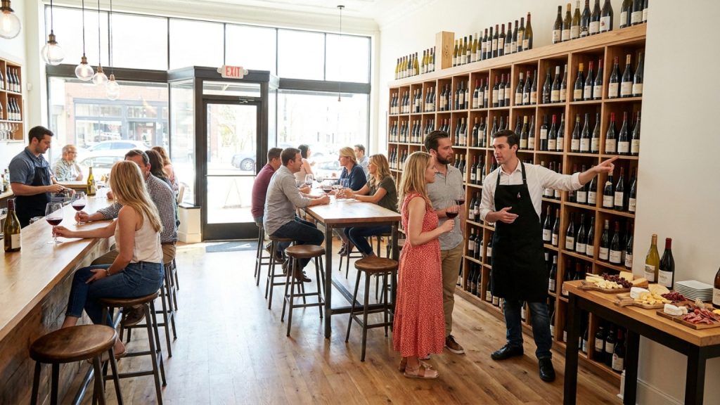¿Qué es un bar de vinos y qué lo hace diferente de otros lugares?