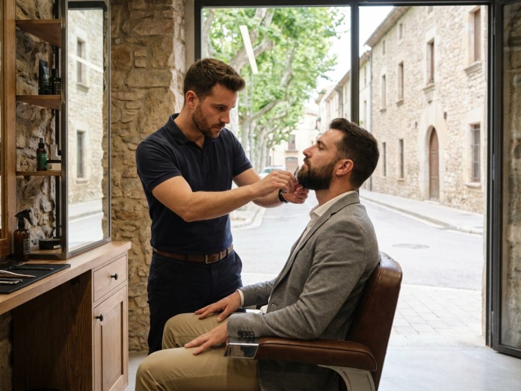 Estética para hombres en Banyoles