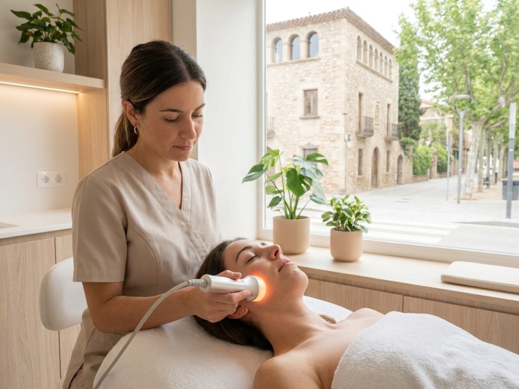 Descubre la radiofrecuencia facial en Banyoles