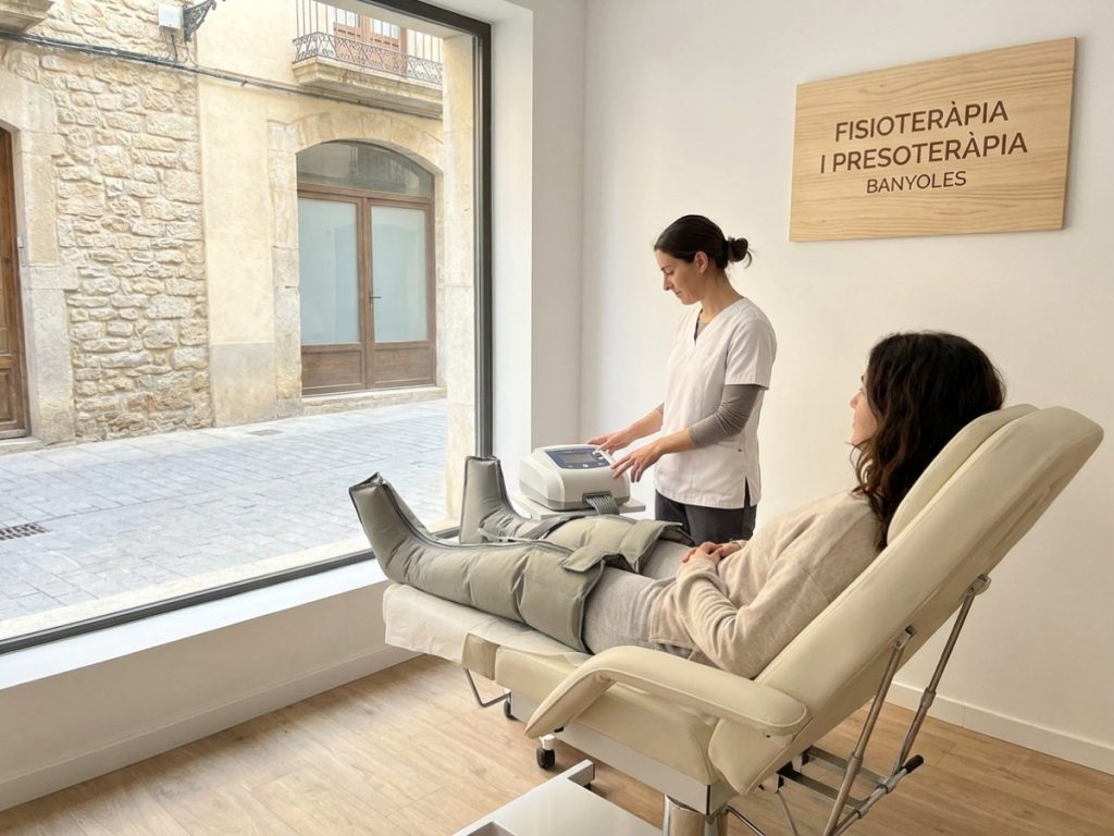 Descubre los beneficios de la presoterapia en Banyoles