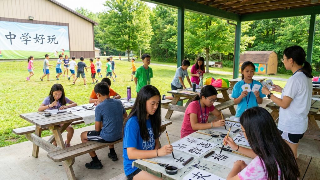 ¿Qué es un campamento de verano en chino y por qué considerarlo?