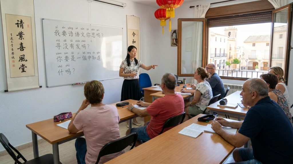 ¿Qué considerar al buscar una escuela de chino en Altura?