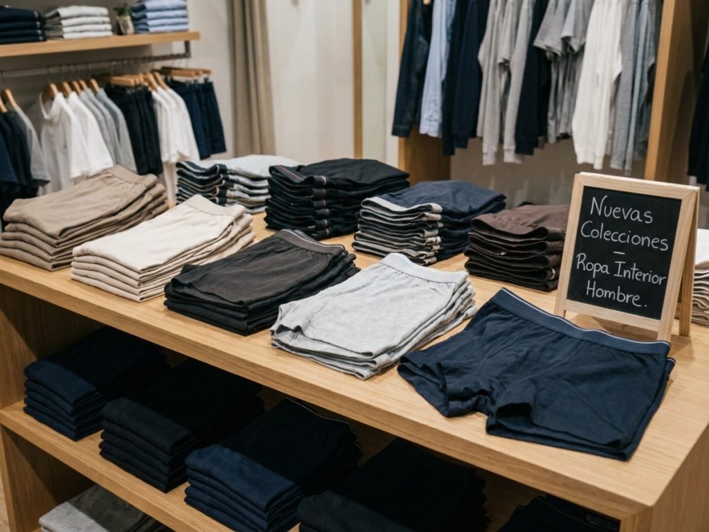 Ropa interior hombre: encuentra tu estilo y confort