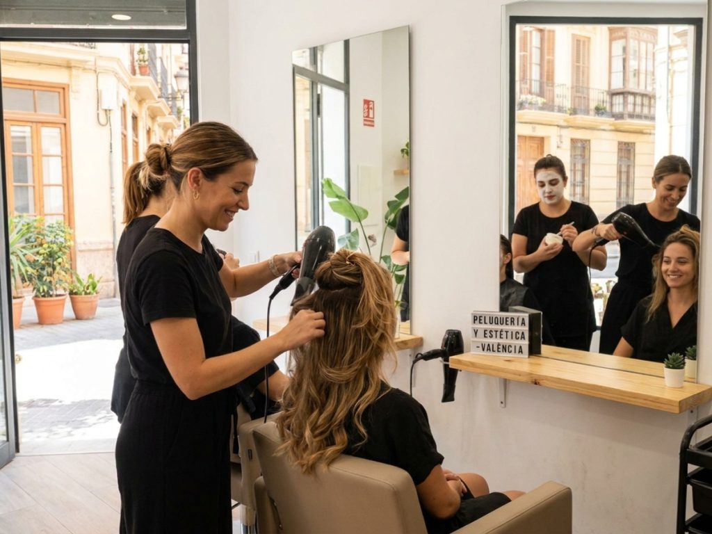 Tu centro de peluquería y estética en Valencia