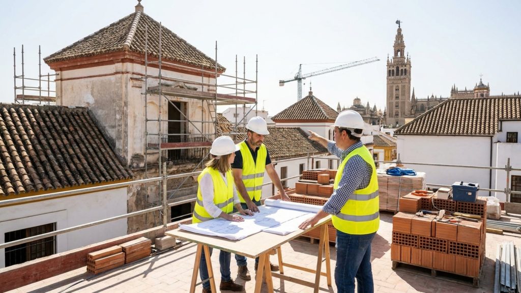 ¿Qué considerar al buscar una empresa de construcción en Sevilla?