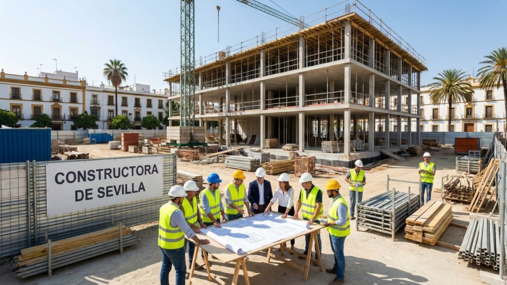 ¿Qué es una constructora en Sevilla y por qué es clave para su proyecto?