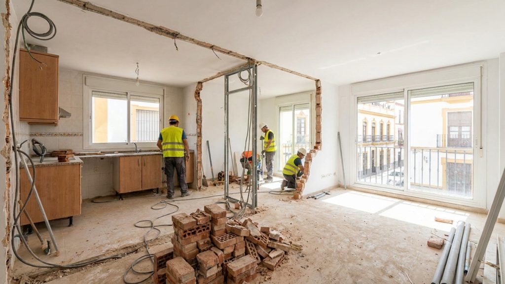¿Qué implican las reformas integrales en Sevilla para su hogar?
