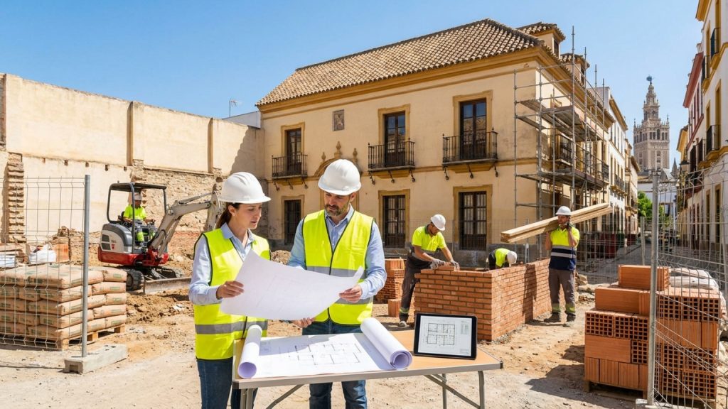 ¿Qué implica el diseño y la construcción de un proyecto en Sevilla?