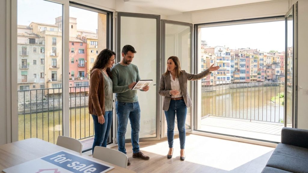¿Qué hace un agente inmobiliario en Girona por tu propiedad?