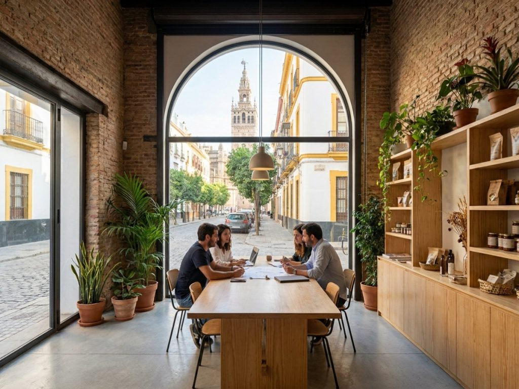 Expertos en diseño de locales comerciales en Sevilla