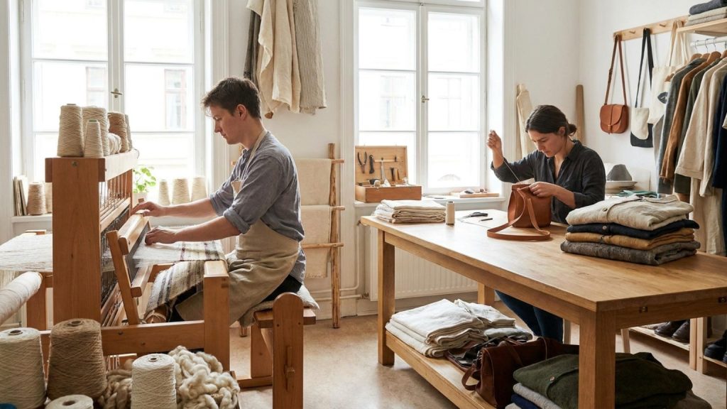 ¿Qué es la moda artesanal y el slow fashion?