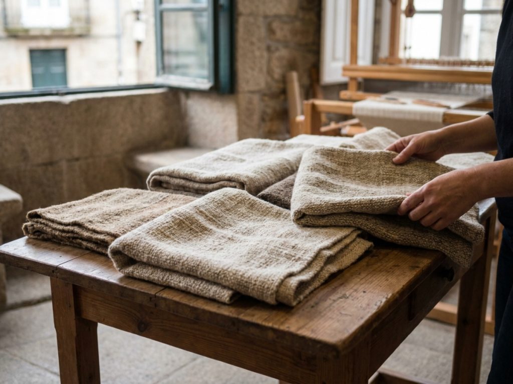 Descubre piezas tejidas a mano únicas en Santiago de Compostela