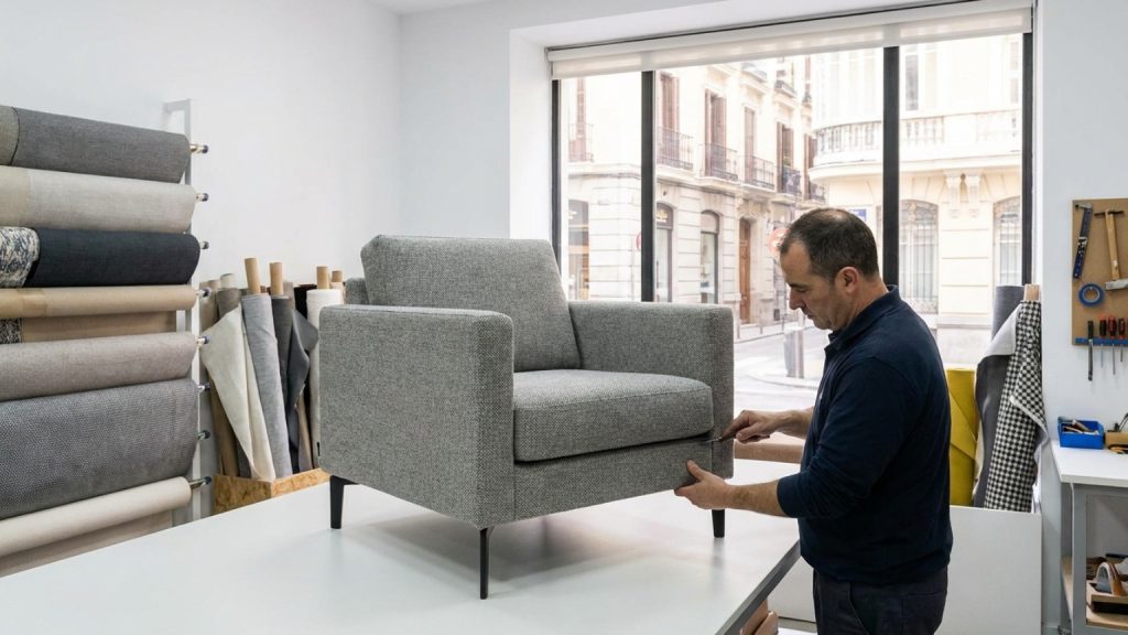 ¿Qué es la tapicería moderna y por qué es una opción para sus muebles en Madrid?