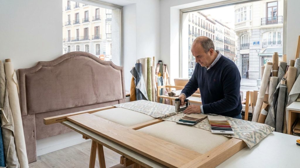 ¿Qué es la tapicería de cabeceros y cómo transforma un dormitorio?