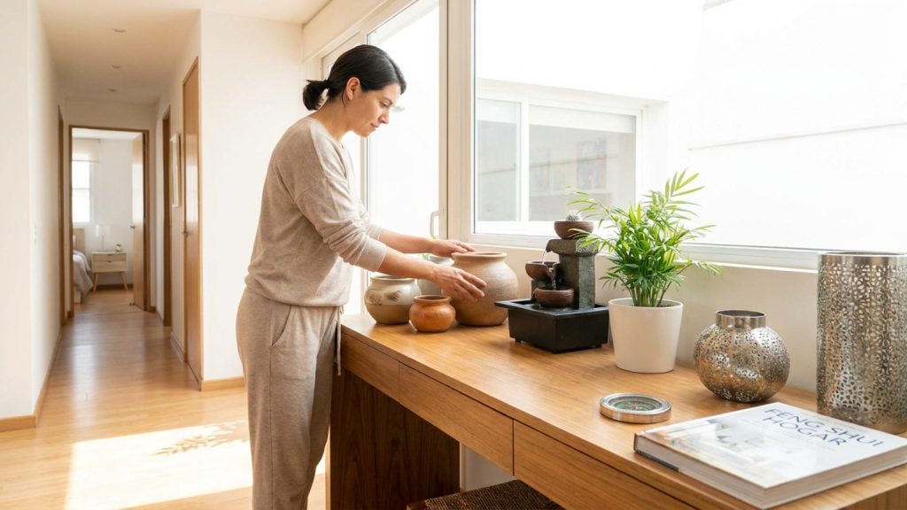 ¿Qué es el feng shui para el hogar y cómo puede mejorar un espacio?