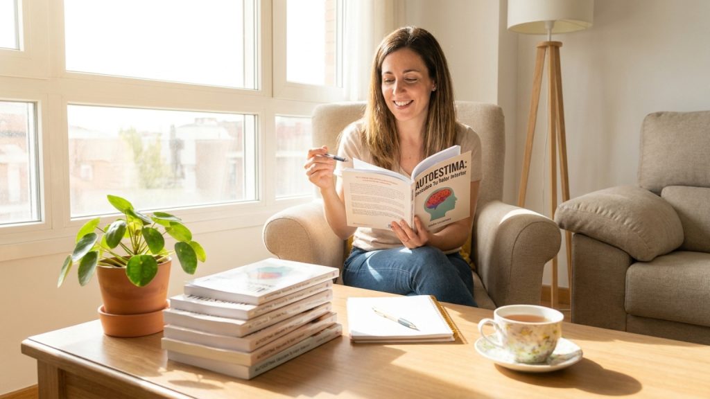 ¿Cómo los libros de autoestima pueden ayudar a una persona?