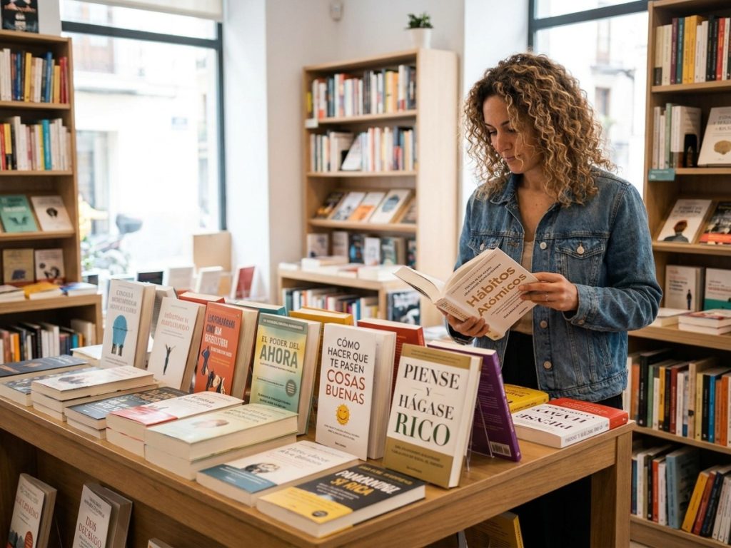 Descubre los mejores libros de desarrollo personal