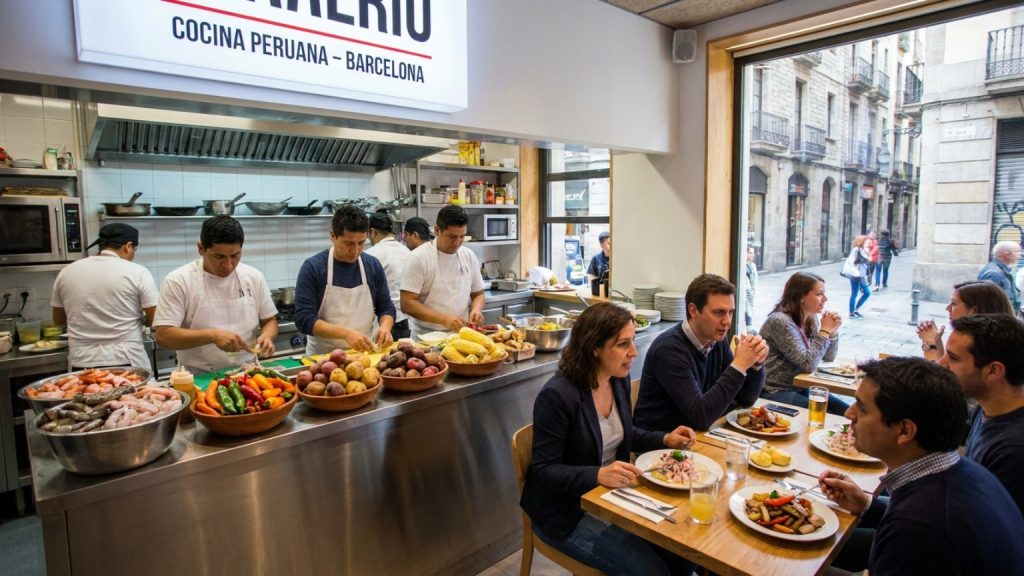 ¿Qué hace única a la comida peruana en Barcelona?