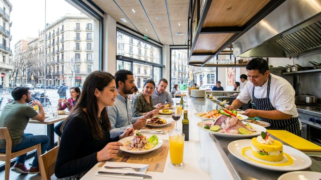 ¿Qué es la gastronomía peruana y por qué destaca en Barcelona?