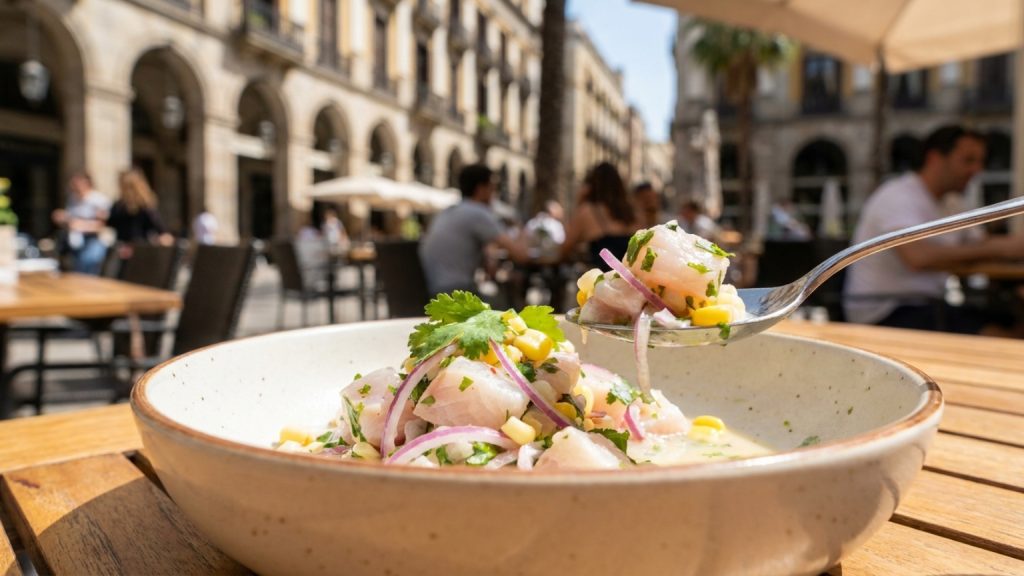 ¿Qué es el ceviche y cómo encontrarlo en Barcelona?