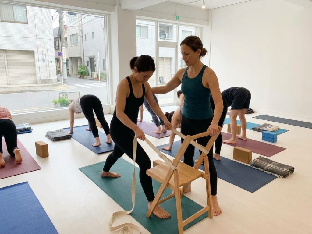 Clases de Yoga Iyengar: Encuentra tu equilibrio