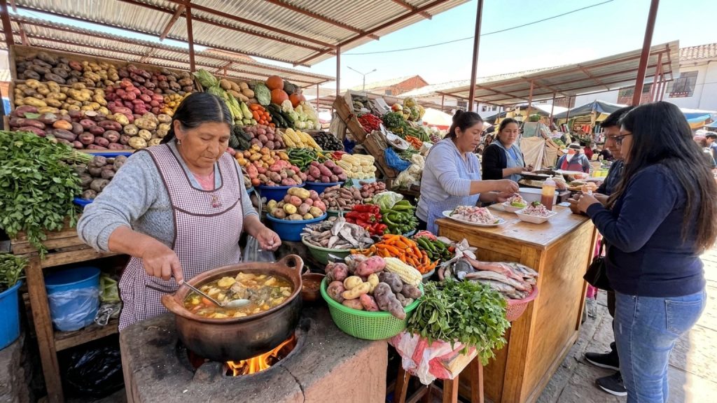 ¿Qué define a la cocina peruana tradicional?