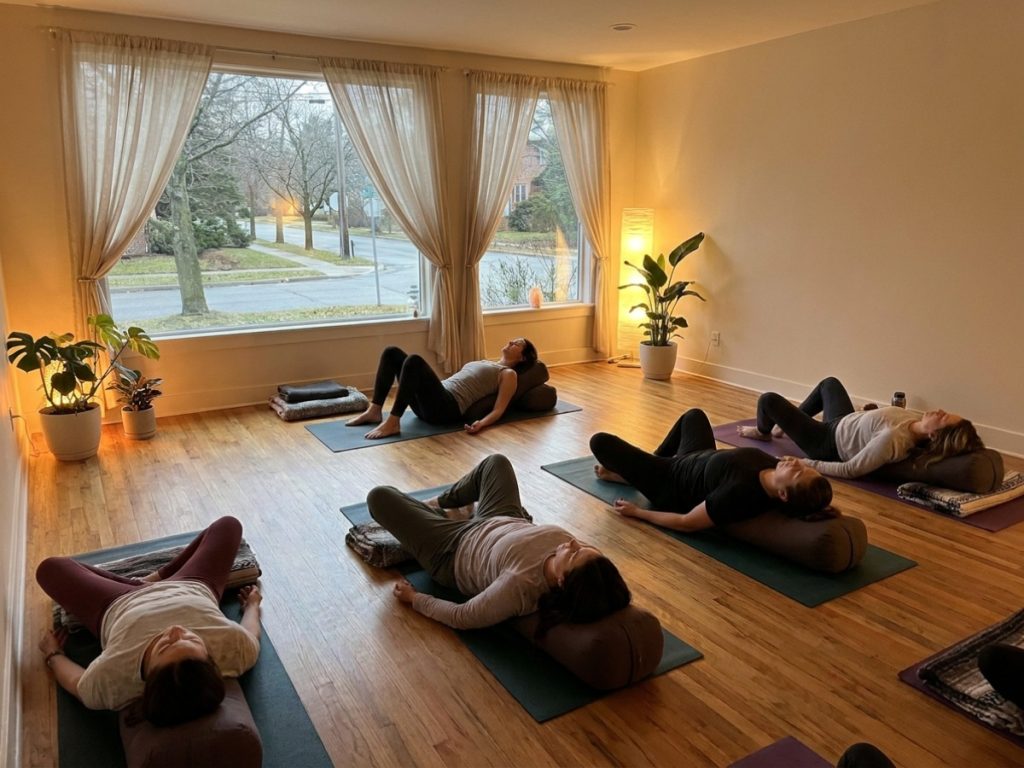 Descubre el Yoga Restaurativo: Bienestar y Calma