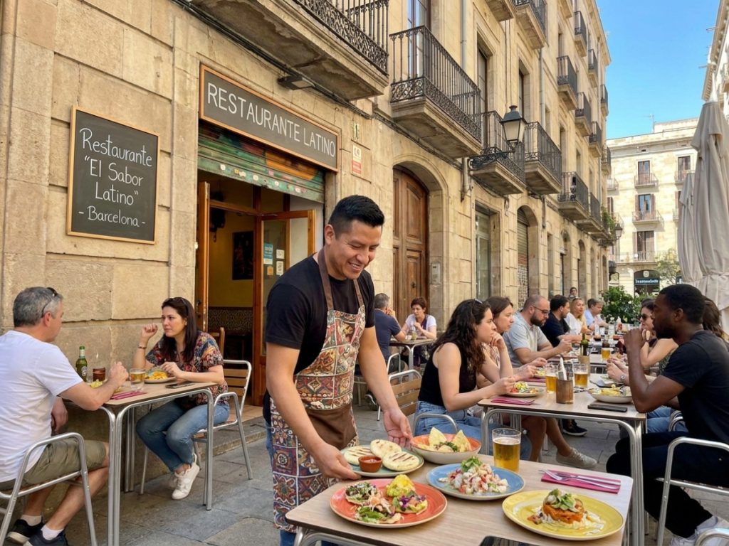 Tu restaurante latino en Barcelona te espera
