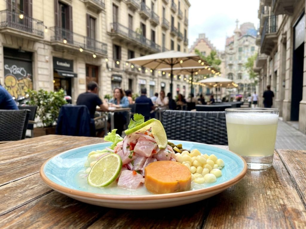 Descubre los auténticos sabores peruanos en Barcelona