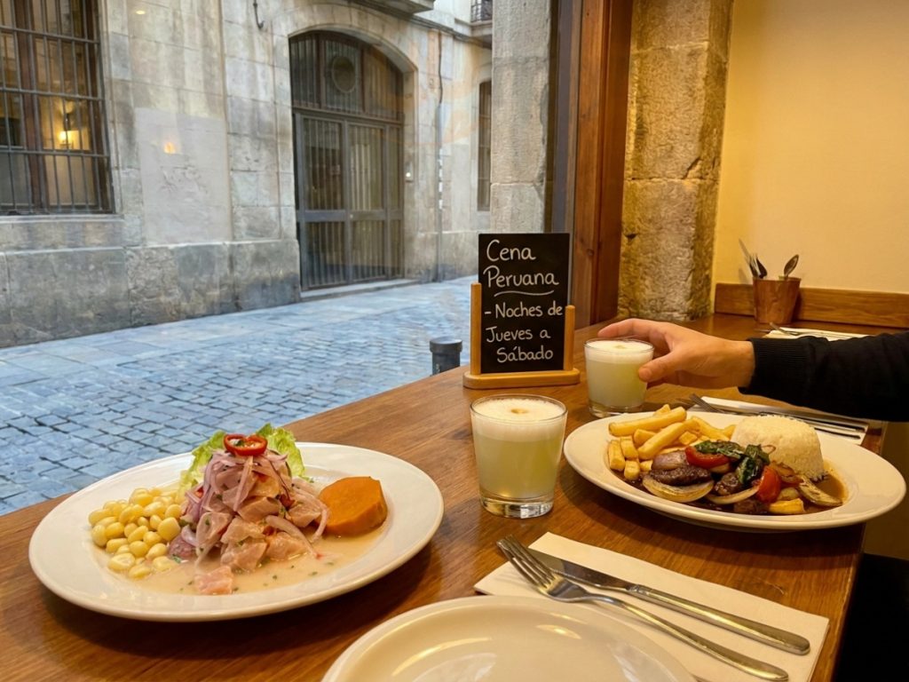 Disfruta de la mejor cena peruana en Barcelona