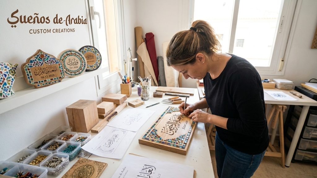 ¿Cómo se hacen las creaciones personalizadas de la empresa?