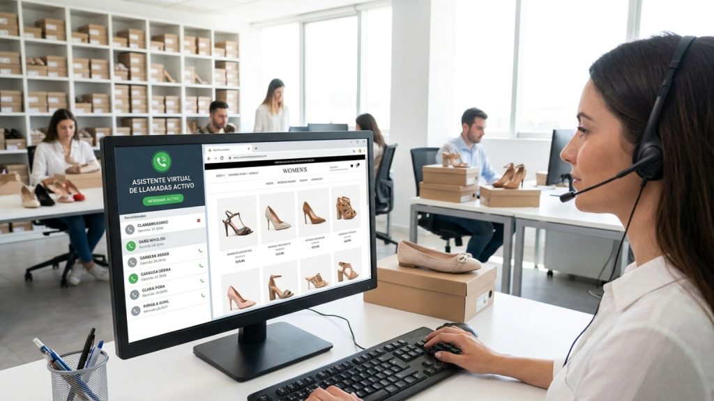 ¿Qué es un asistente virtual para llamadas y cómo funciona?