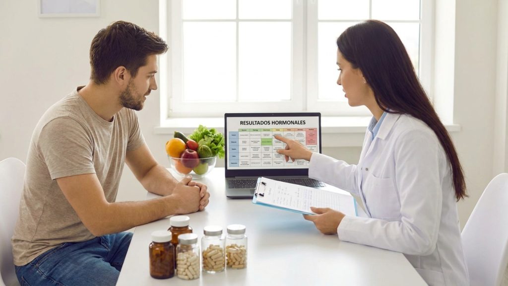 ¿Qué hace un nutricionista para el equilibrio de las hormonas?
