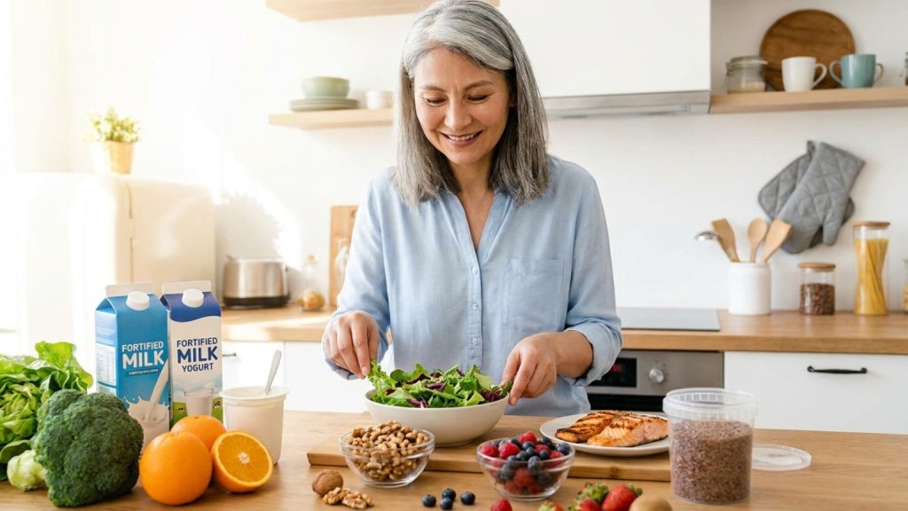 ¿Qué es la nutrición menopausia y cómo influye en el bienestar?