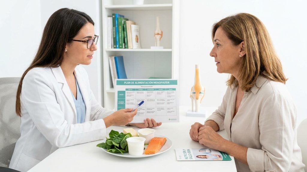 ¿Cómo un nutricionista ayuda en la menopausia?