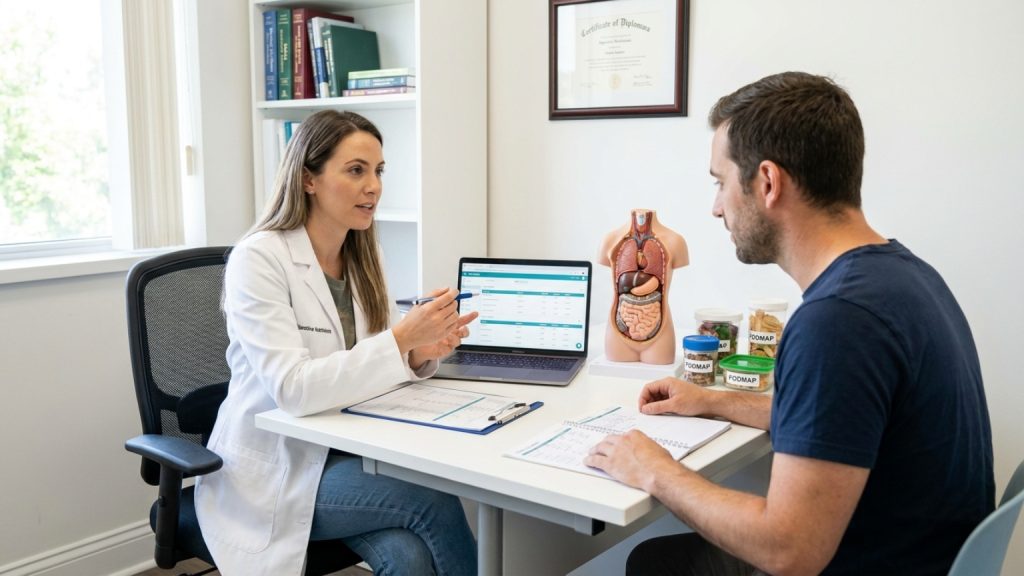 ¿Qué es un nutricionista digestivo y por qué es clave para la salud intestinal?