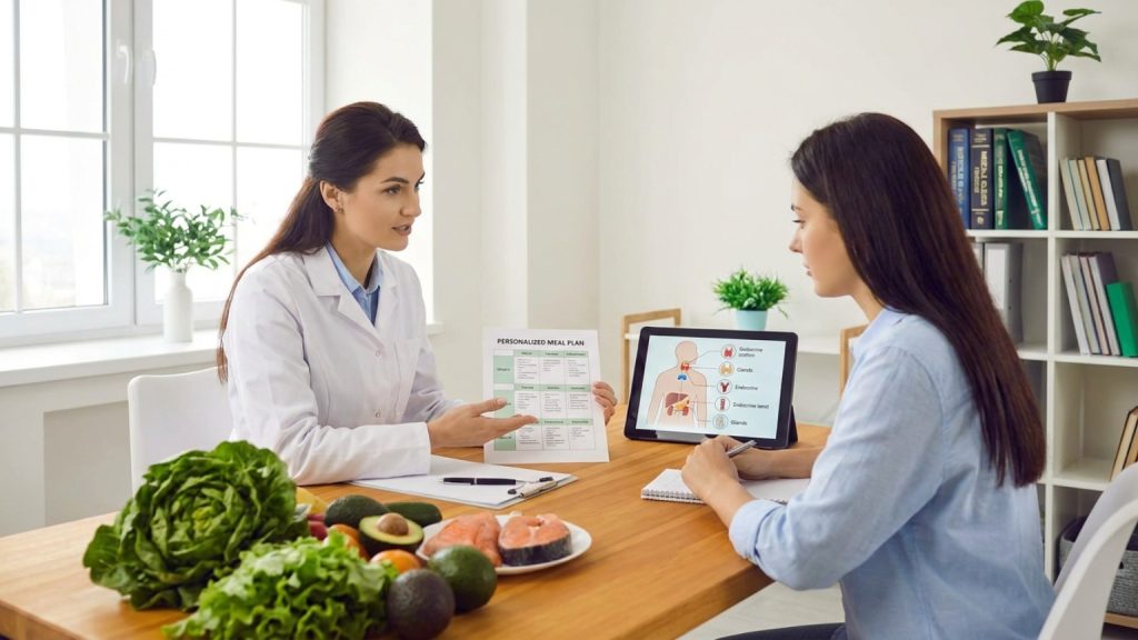 ¿Qué hace un nutricionista de hormonas y cómo ayuda a la salud?