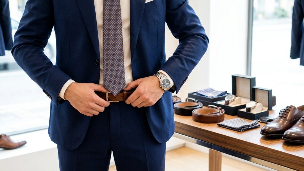 ¿Qué son los complementos de moda para hombre y por qué usarlos?